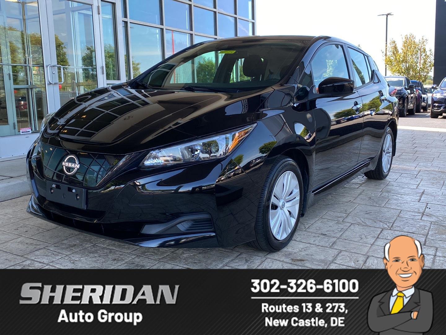 Certified Used 2023 Super Black Nissan S image 1