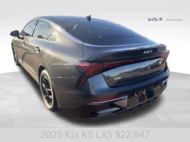 Certified Used 2025 Gray Kia LXS image 6