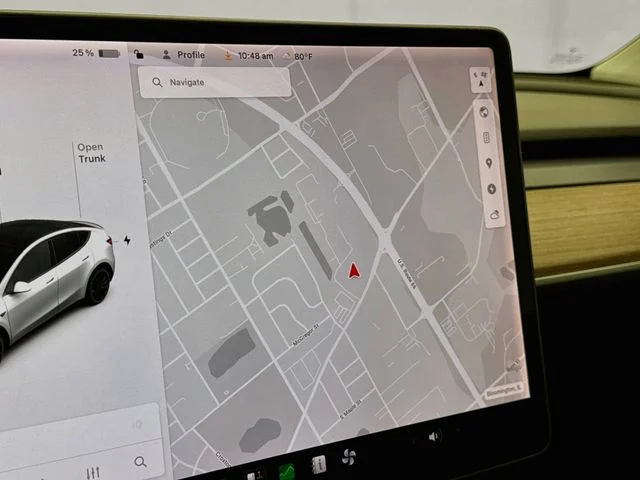 Used 2020 White Tesla Performance image 12