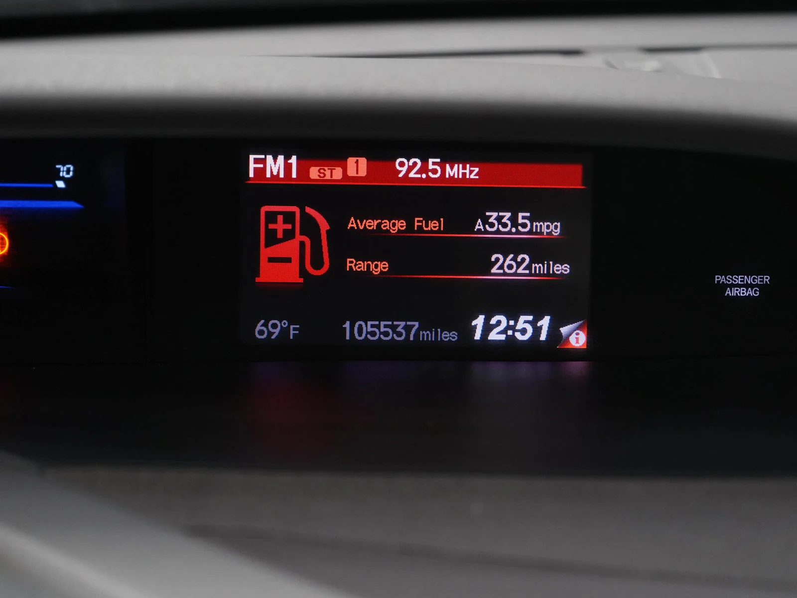 Used 2012 Alabaster Silver Metallic Honda EX-L SEDAN image 21