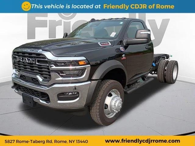 New 2026 Diamond Black Crystal Pearlcoat RAM TRADESMAN image 1