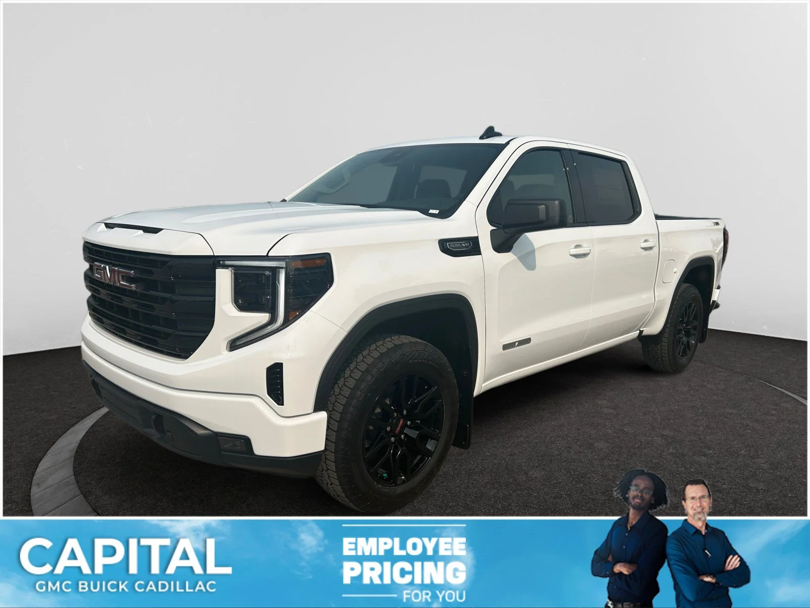 New 2026 Summit White GMC Elevation image 1