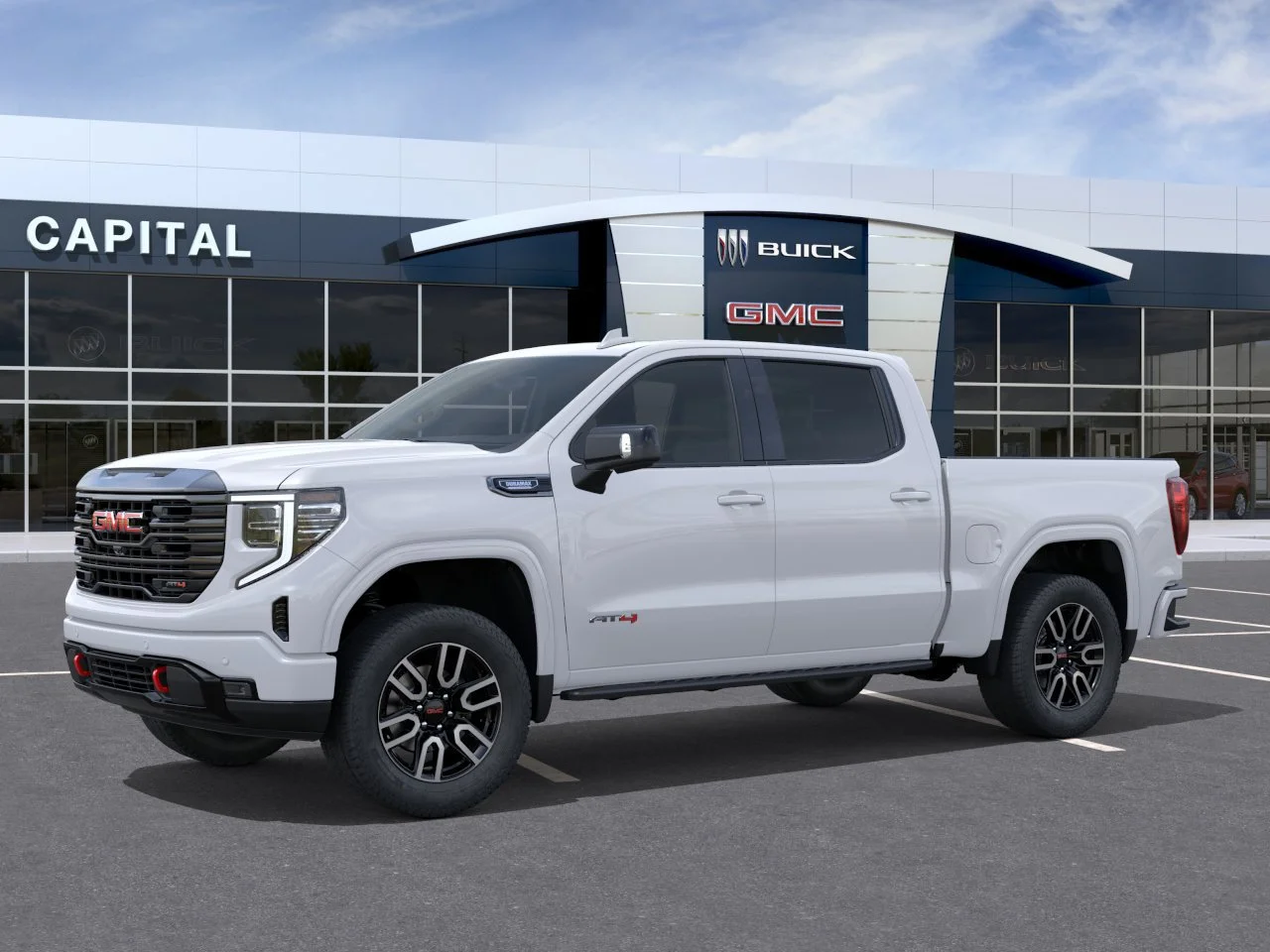 New 2026 Summit White GMC AT4 image 3