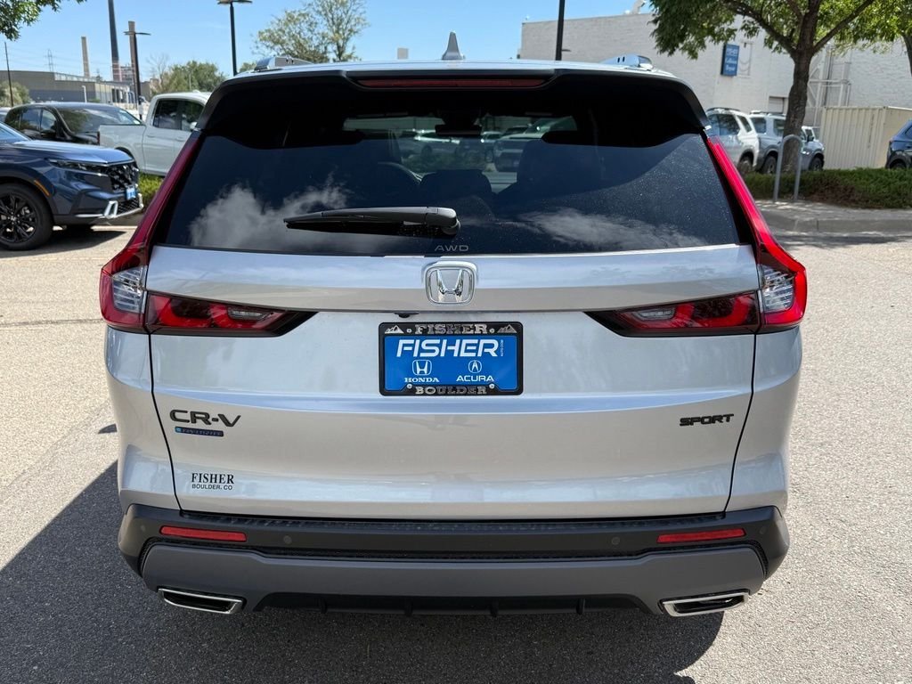 New 2026 Solar Silver Metallic Honda Sport-L image 6