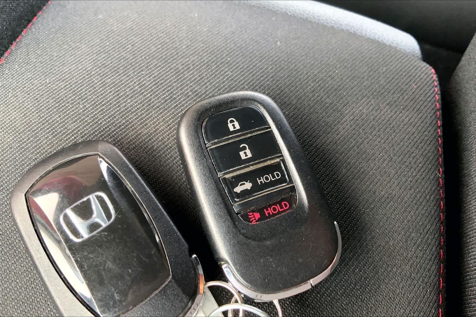 Used 2025 Crystal Black Pearl Honda  image 13