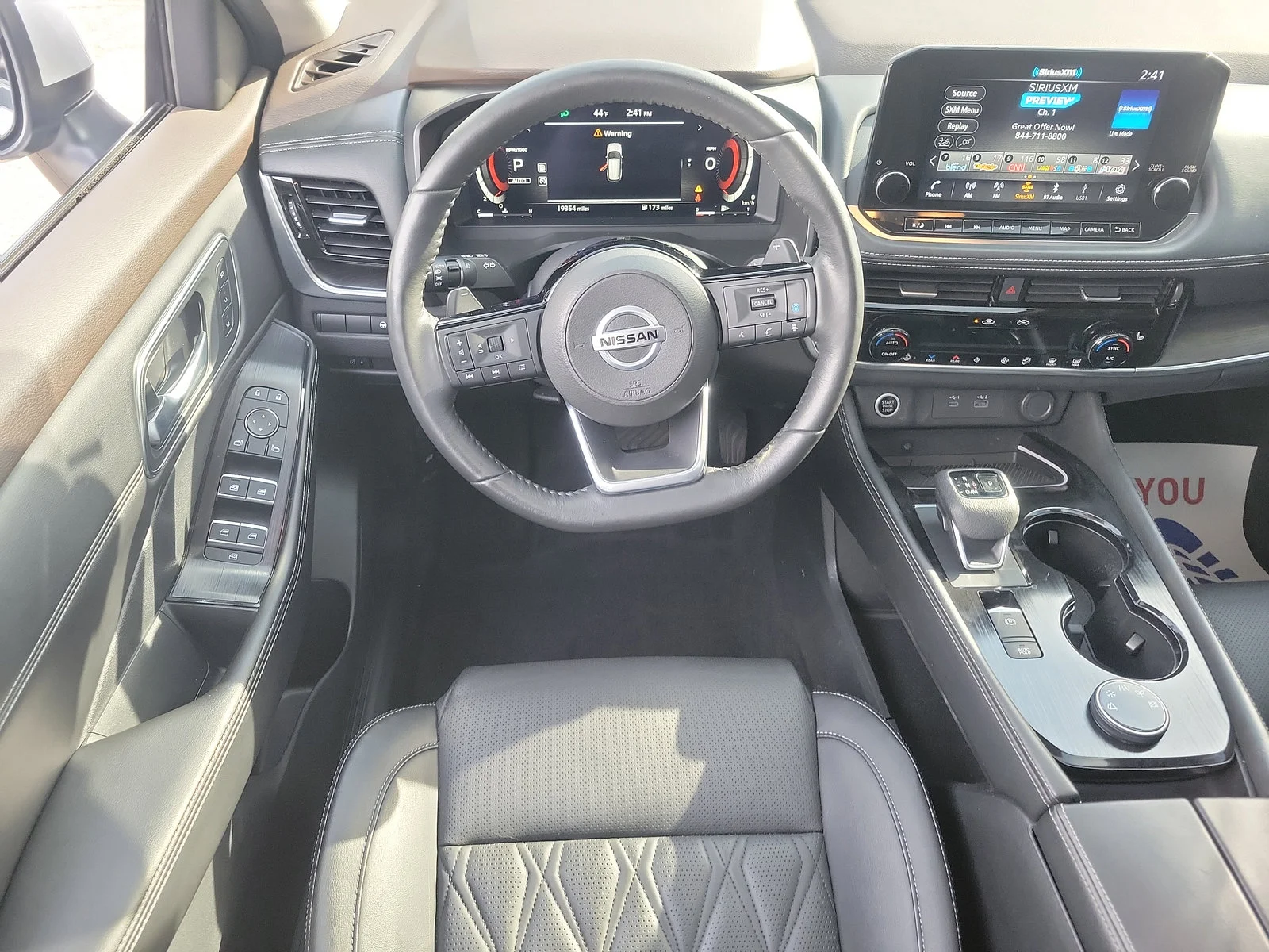 Used 2021 Brilliant Silver Metallic Nissan Platinum image 11