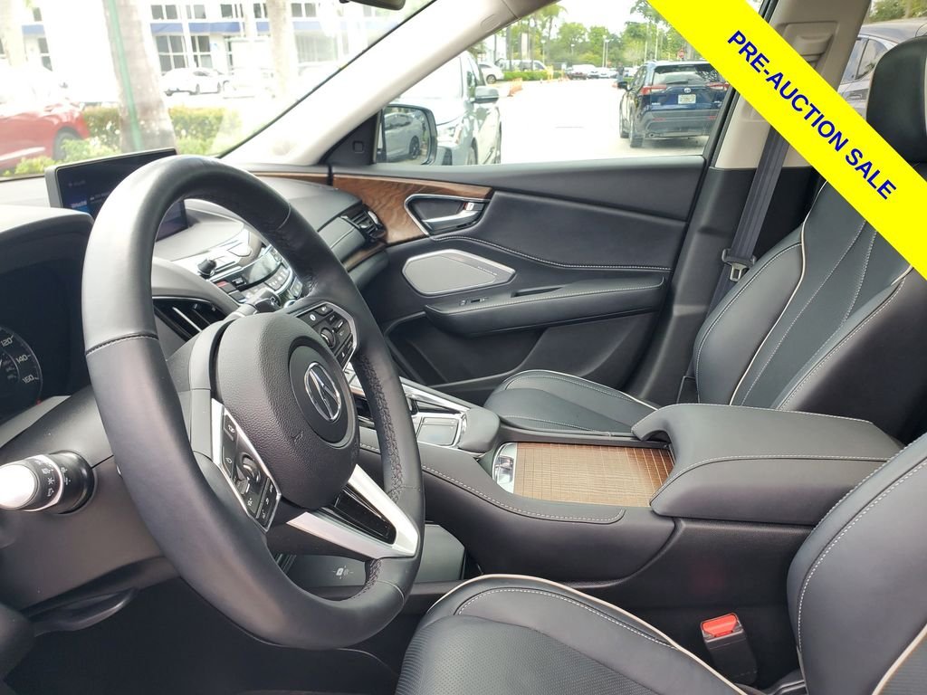 Used 2023 White Acura Advance Package image 16