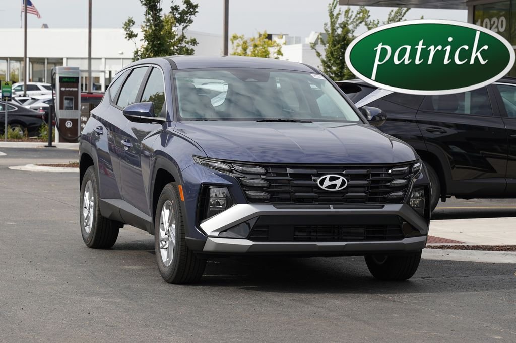 New 2026 Atlantis Blue Hyundai SE image 18