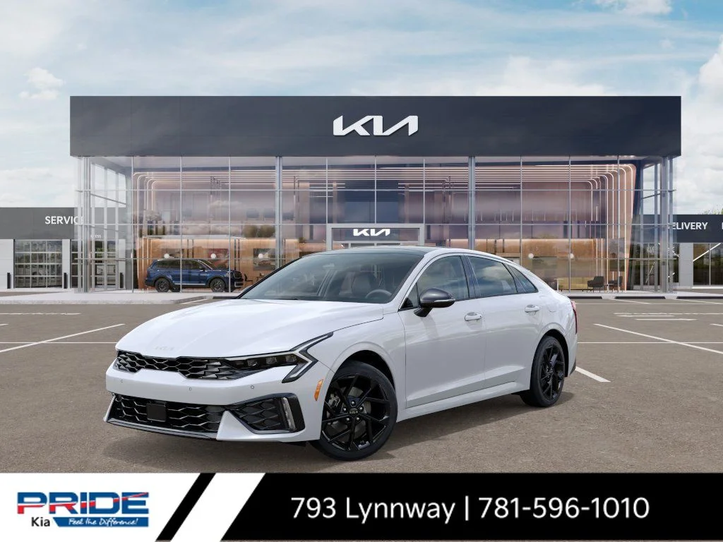 New 2026 White Kia GT-Line image 1