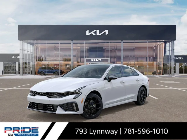 2026 Kia K5 GT-Line