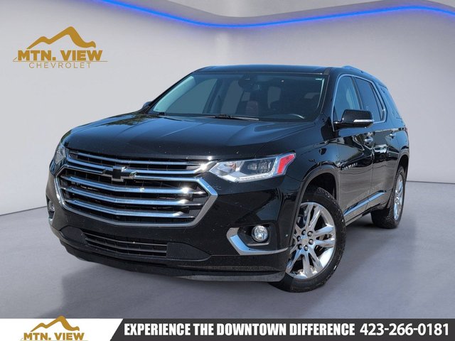 Pre-Owned 2018 Chevrolet Traverse High Country All Wheel Drive SUV