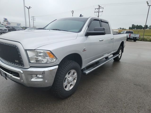 Used 2016 Bright Silver Clearcoat Metallic Ram Big Horn image 1