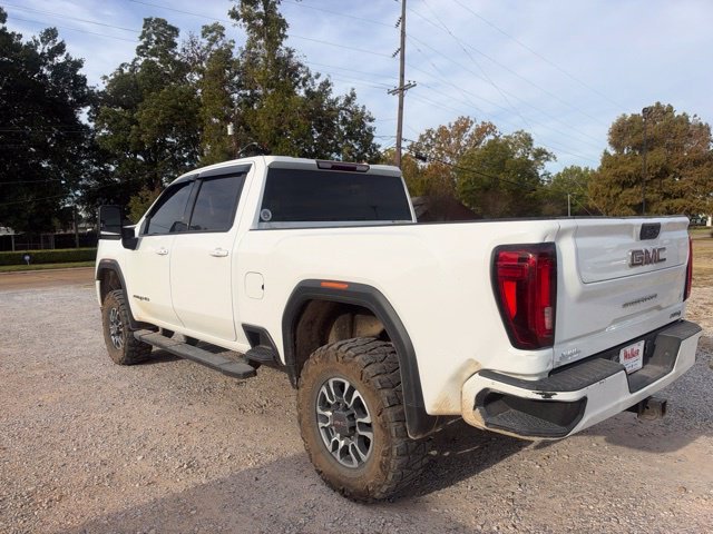 Used 2021 White GMC AT4 image 9