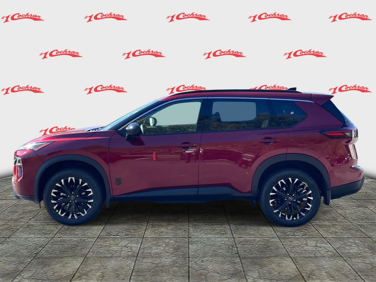 New 2027 Scarlet Ember Tintcoat Nissan Dark Armor image 10