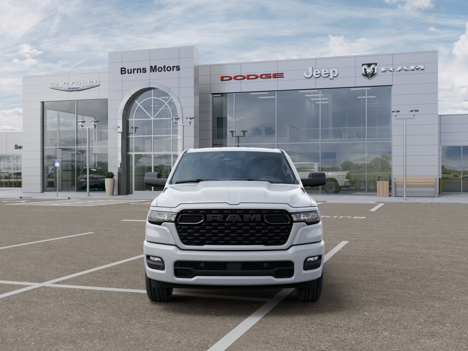 New 2026 Bright White Clear-Coat Exterior Paint RAM Express image 32