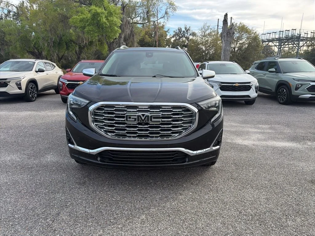 Used 2018 GMC Terrain Denali with VIN 3GKALXEX8JL142230 for sale in Live Oak, FL