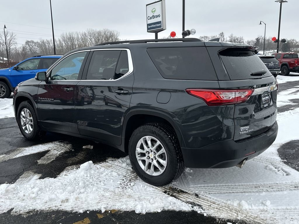 2021 CHEVROLET TRAVERSE - Image 5