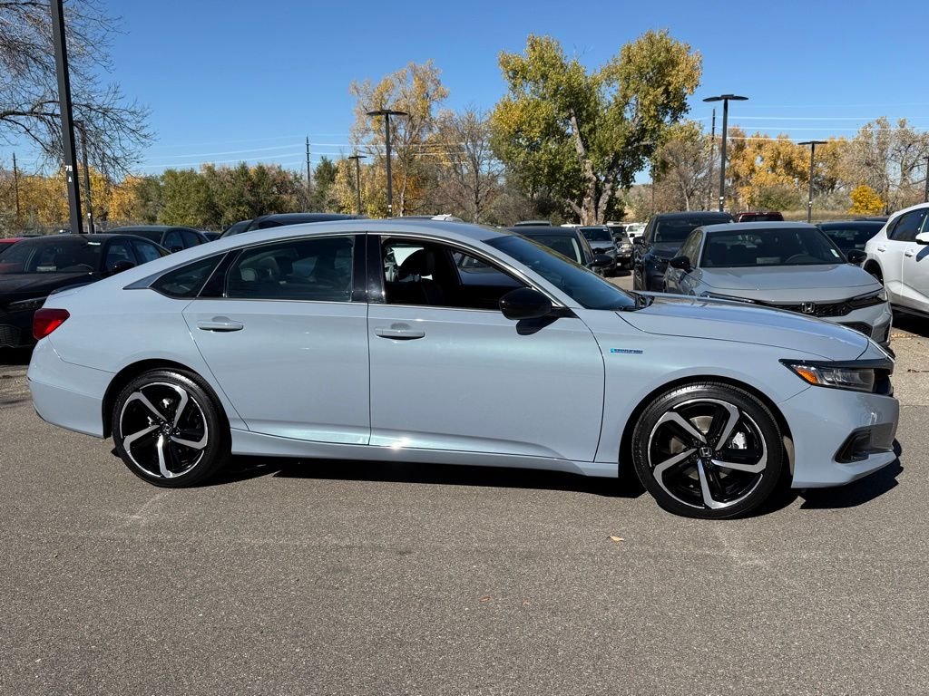 2022 Honda Accord Hybrid Sport photo 3