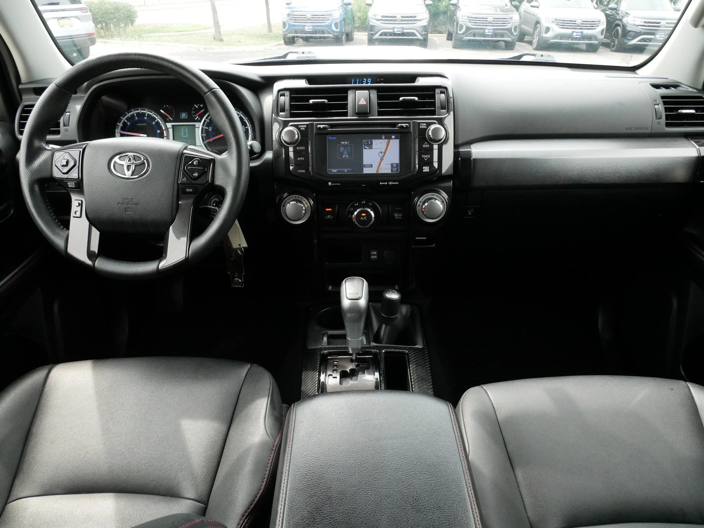 Used 2019 Super White Toyota TRD Off Road Premium image 10
