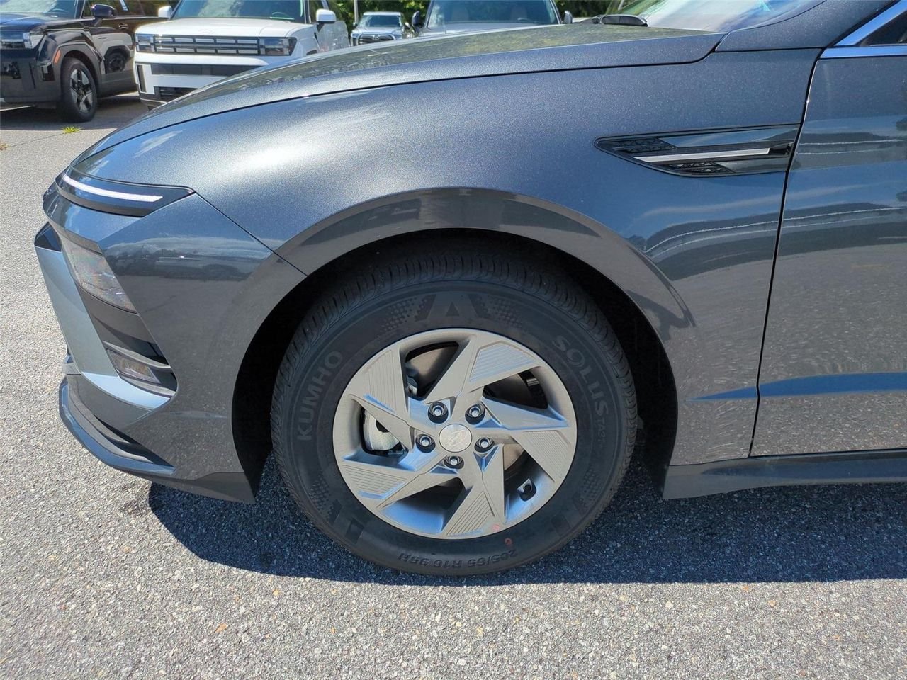 New 2026 Portofino Gray Hyundai SE image 10