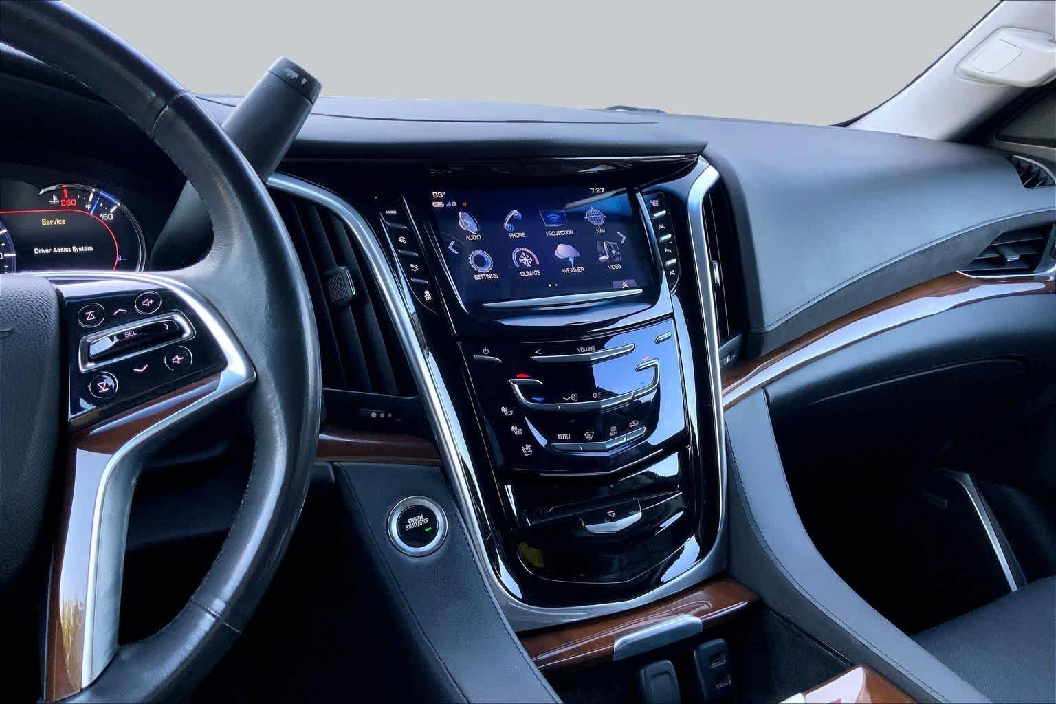 Used 2020 Shadow Metallic Cadillac Premium Luxury image 7