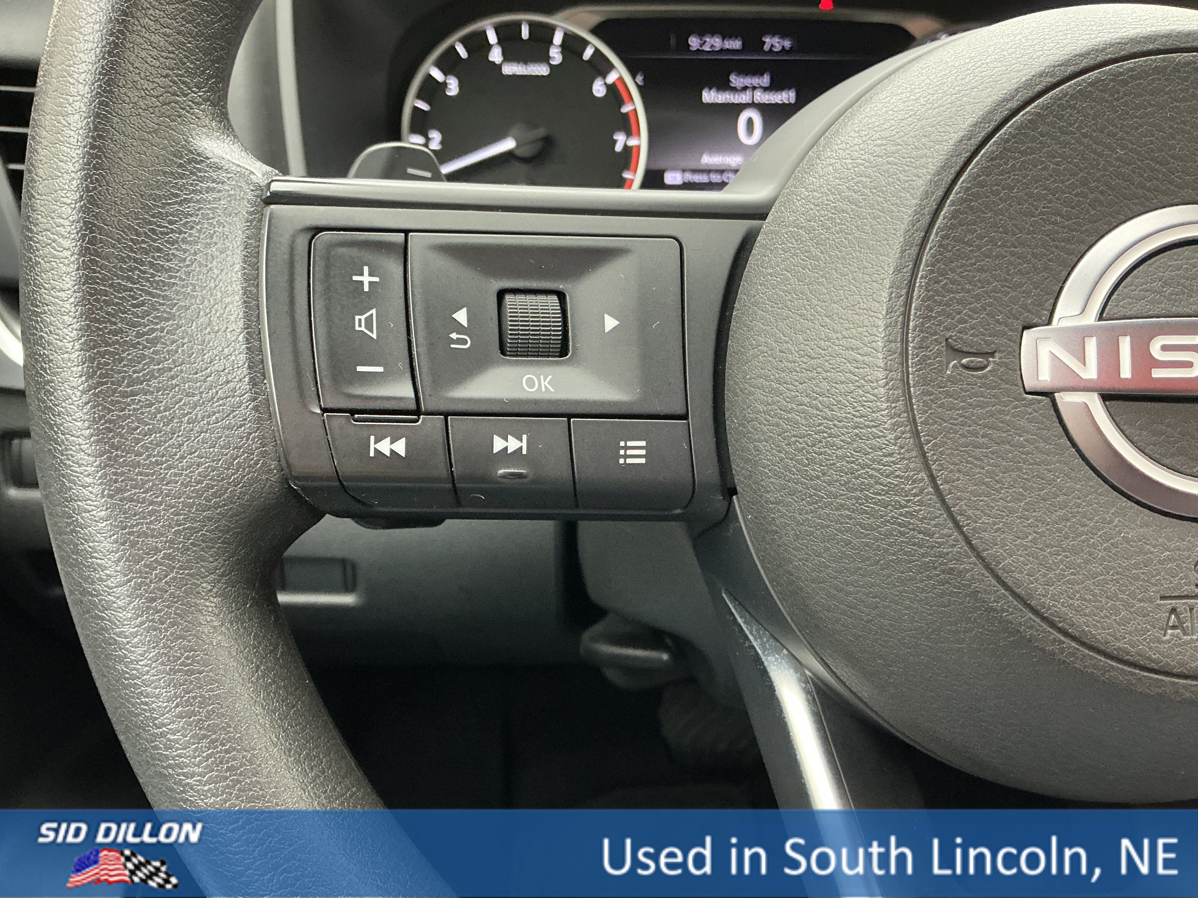 Used 2024 Gun Metallic Nissan SV image 9