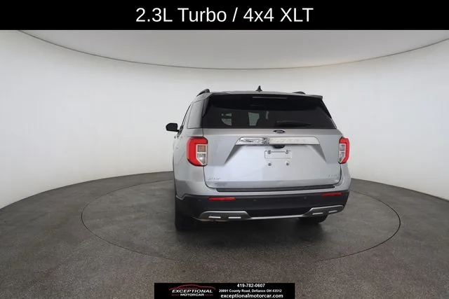 Used 2024 Silver Ford XLT image 14