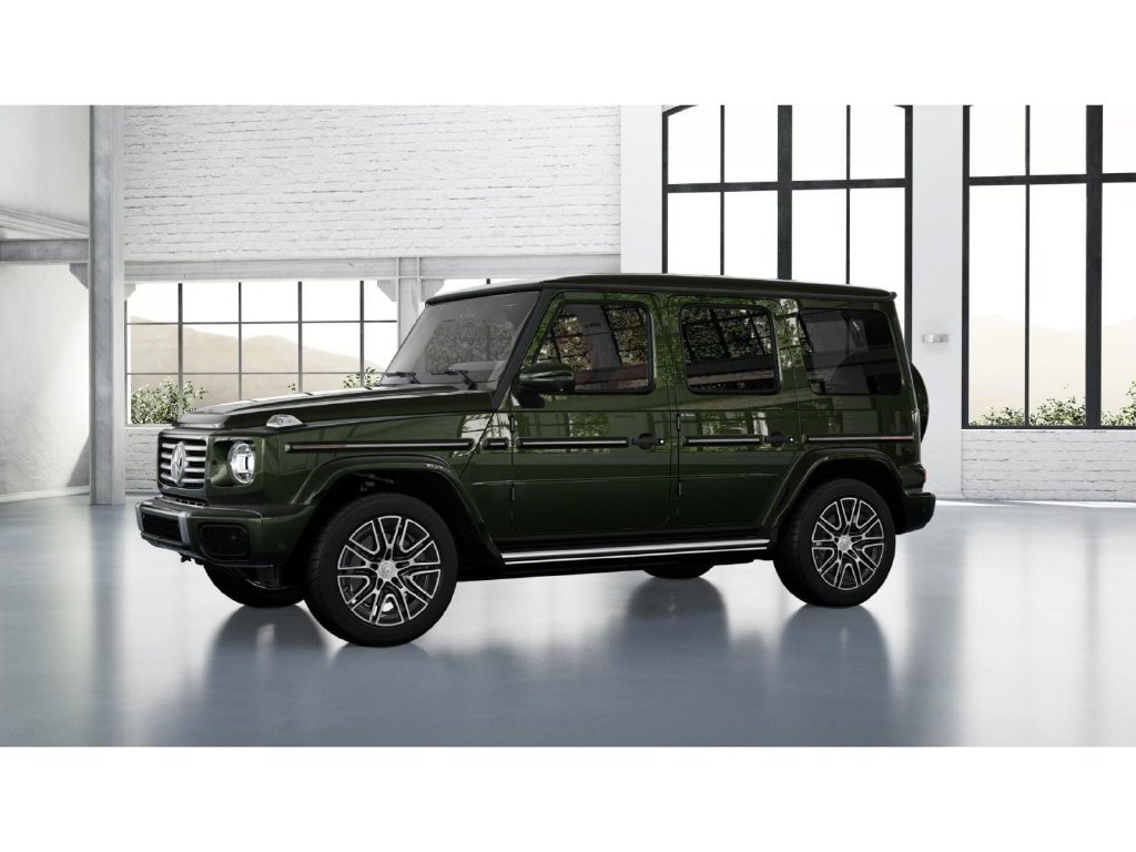 New 2027 MANUFAKTUR Olive Metallic Mercedes-Benz  image 37