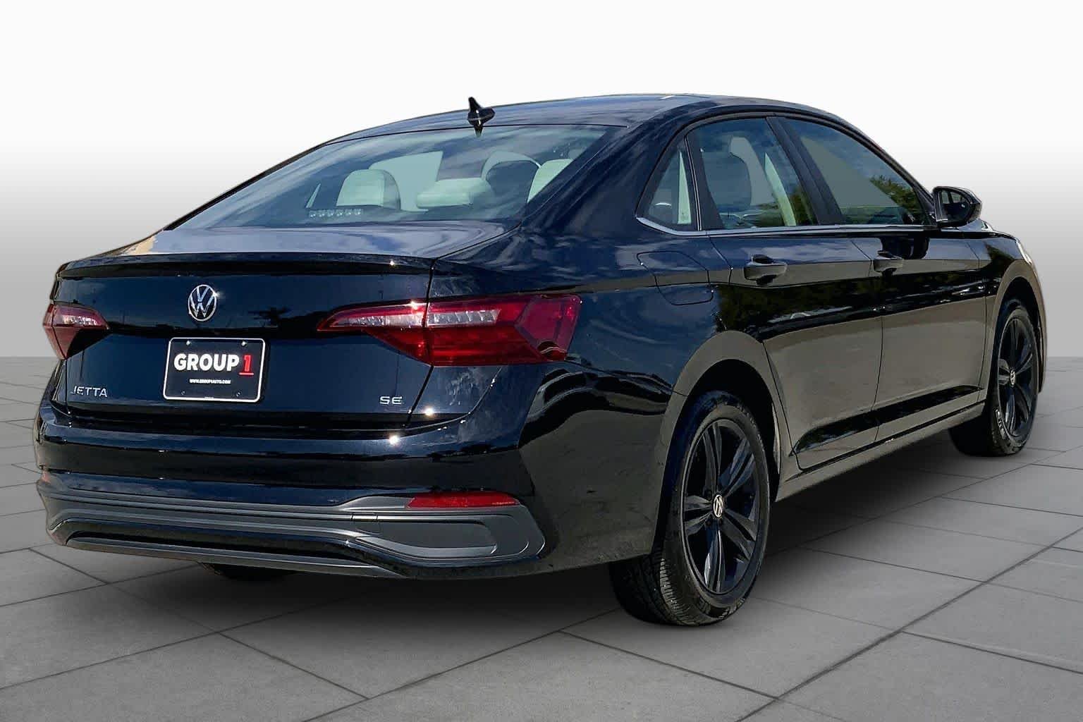 Certified Used 2024 Deep Black Pearl Volkswagen SE image 13