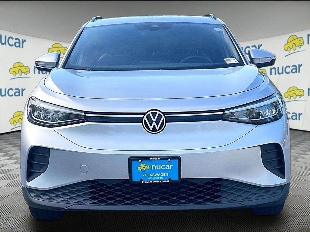Used 2021 Volkswagen ID.4 PRO with VIN WVGRMPE20MP022040 for sale in Norwood, MA