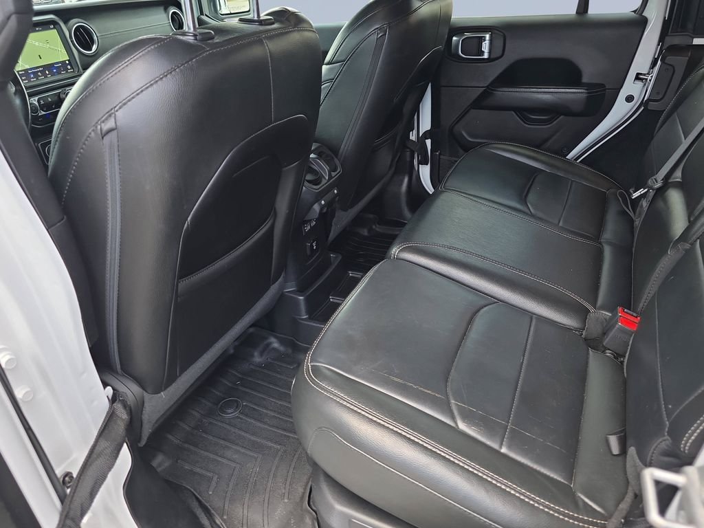Used 2022 Bright White Clearcoat Jeep Unlimited Sahara 4xe image 18