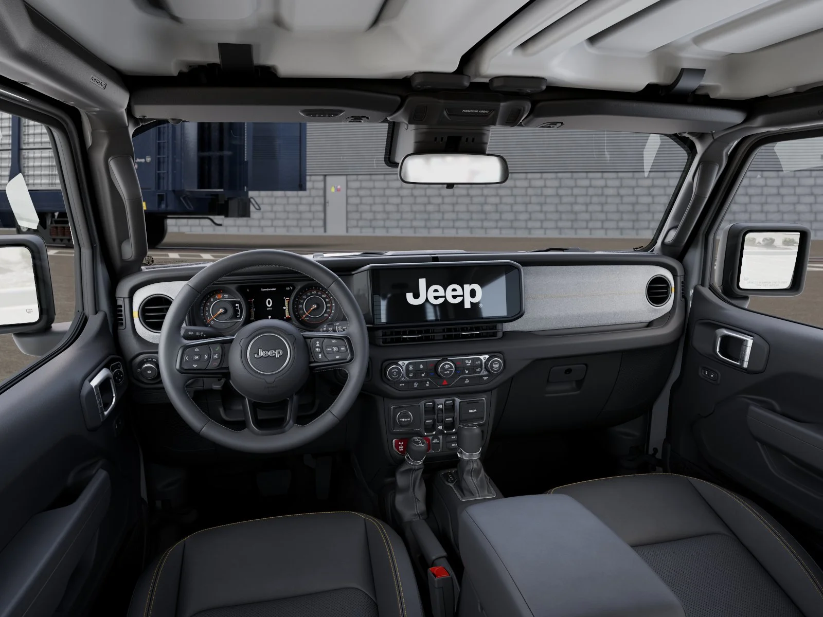 New 2026 Bright White Clear-Coat Exterior Paint Jeep Willys image 8