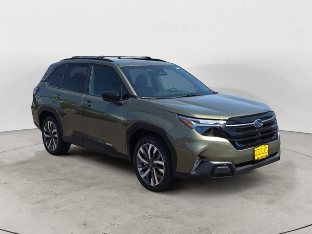New 2026 AUTUMN GREEN METALLIC Subaru Touring image 3