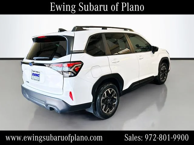 Used 2025 White Subaru Premium image 7