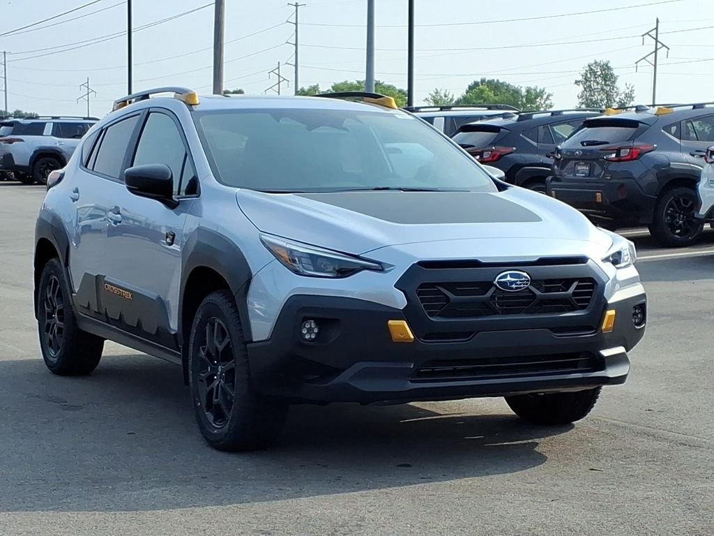 New 2026 ICE SILVER METALLIC Subaru Wilderness image 14