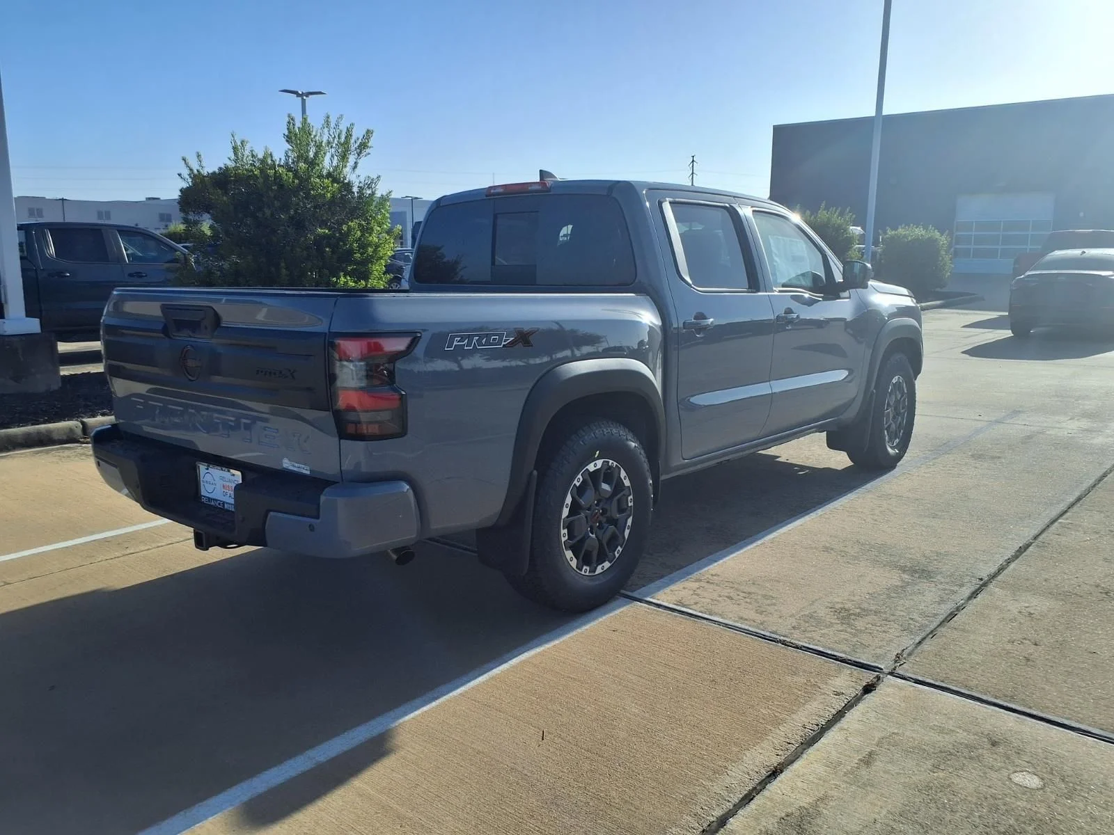 New 2026 Boulder Gray Pearl Nissan Crew Cab PRO-X® image 4