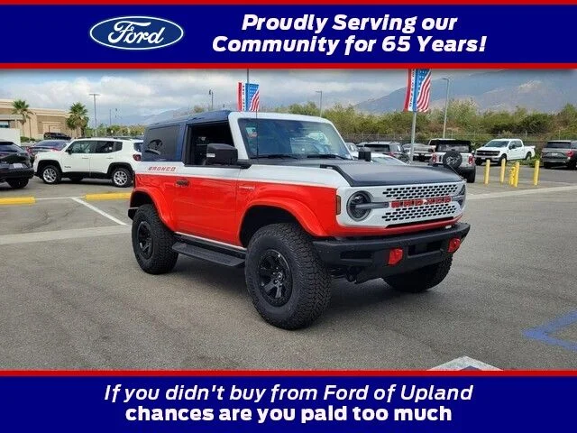 2025 Ford Bronco Stroppe Edition