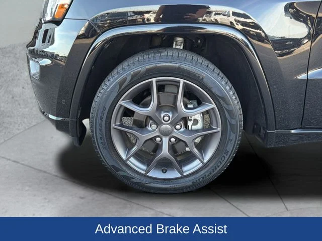Used 2021 Black Jeep Limited image 28