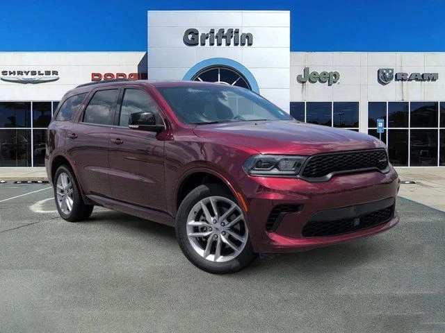Used 2024 Dark Garnet Red Pearlcoat Dodge GT Plus image 1