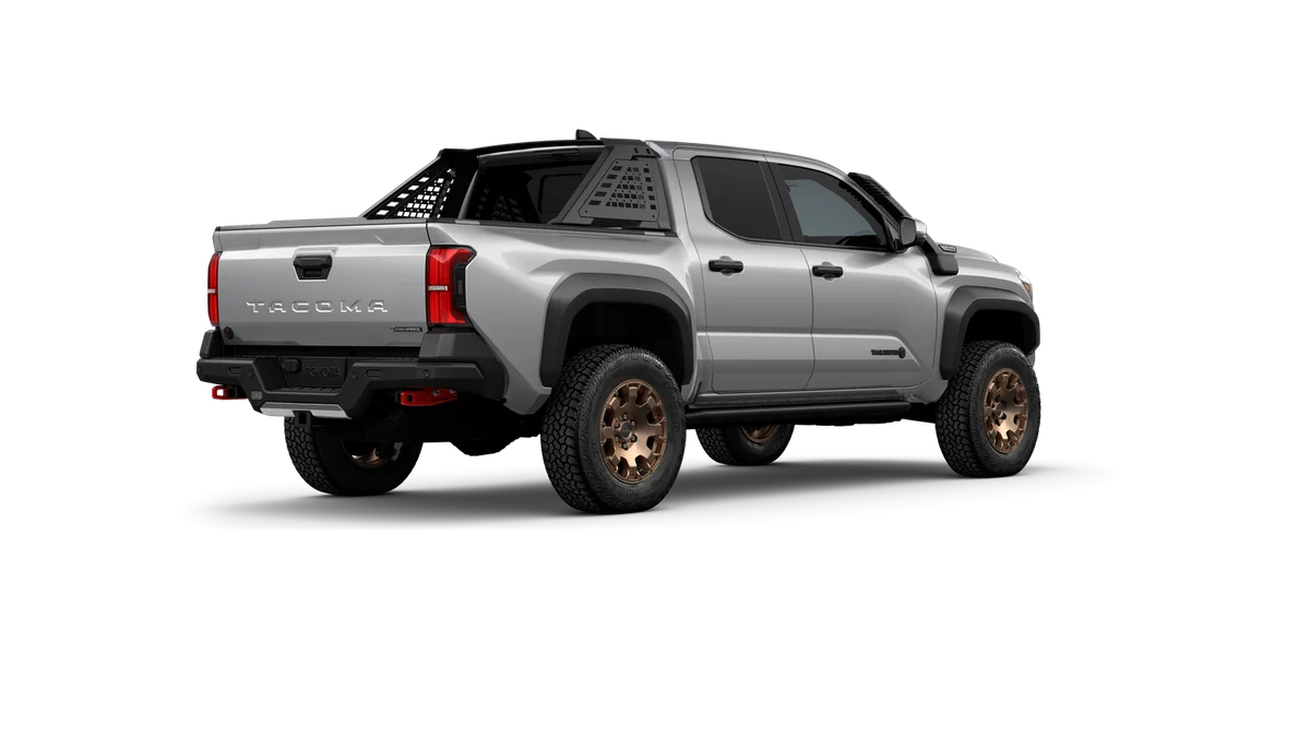 New 2026 Celestial Silver Metallic Toyota Trailhunter image 32