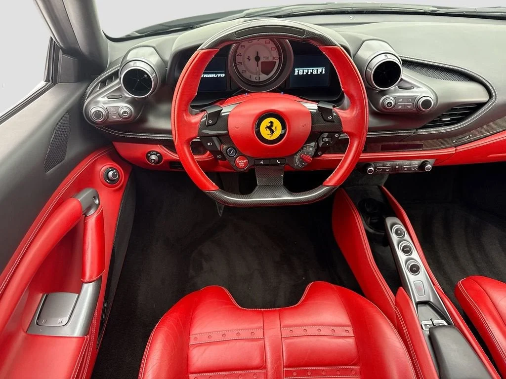 Used 2021 Bianco Avus Ferrari  image 11