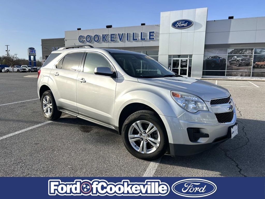 Used 2015 Chevrolet Equinox 1LT with VIN 2GNALBEK3F1131347 for sale in Cookeville, TN