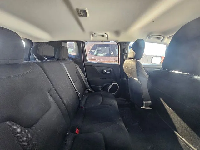 Used 2017 Orange Jeep Latitude image 17