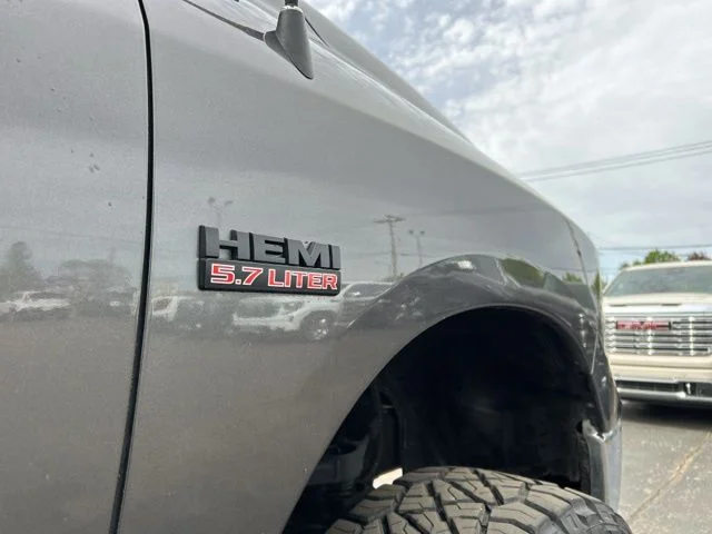 Used 2016 Crystal Metallic Ram Big Horn image 13