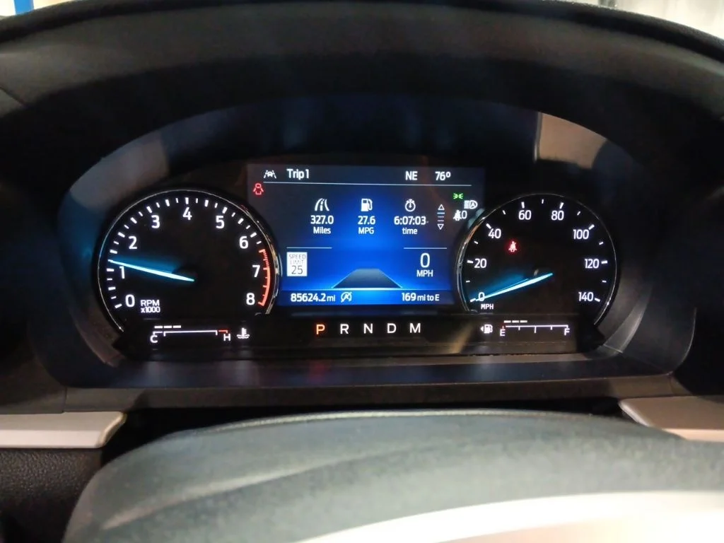 Used 2020 Iconic Silver Metallic Ford XLT image 19