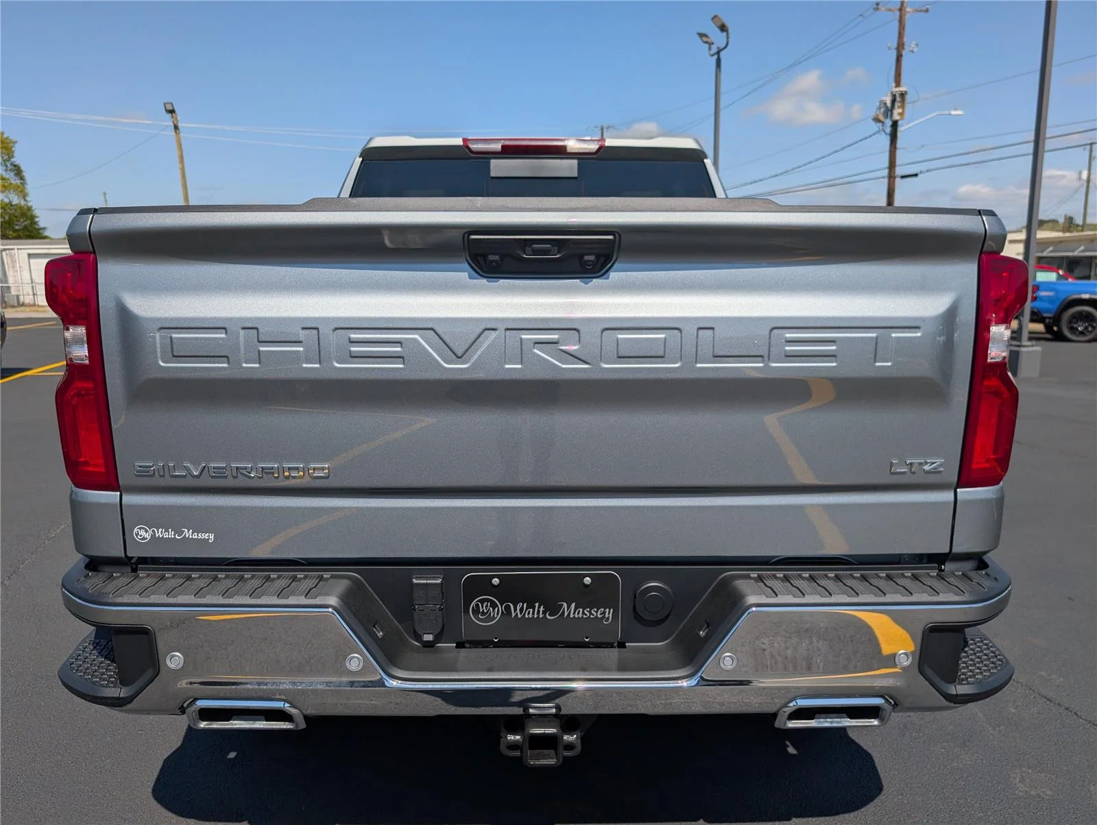 2026 Chevrolet Silverado 1500 LTZ - Photo 4