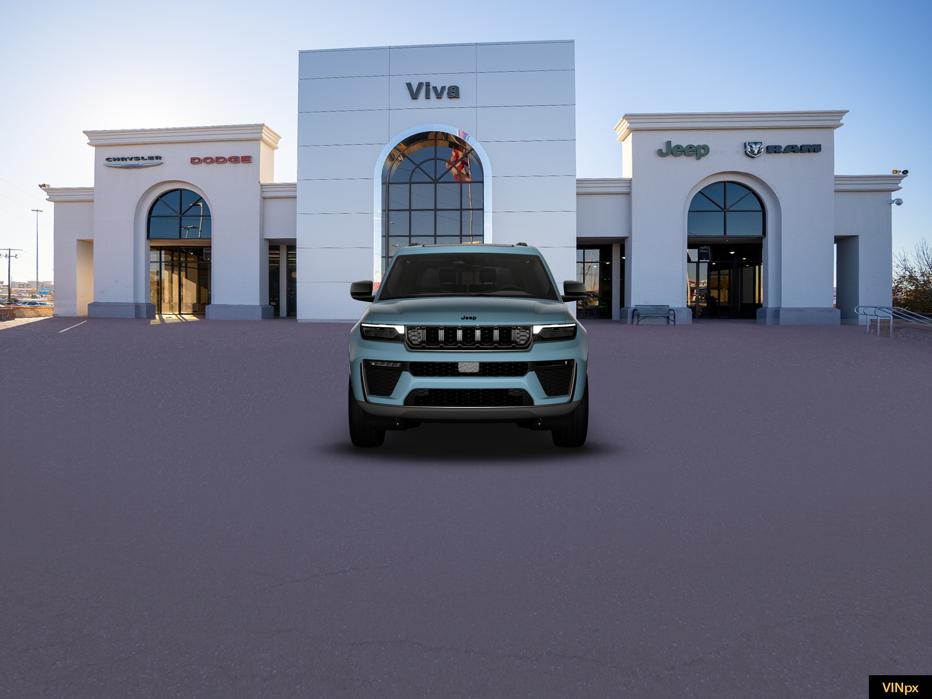 New 2026 Steel Blue Exterior Paint Jeep Limited image 12