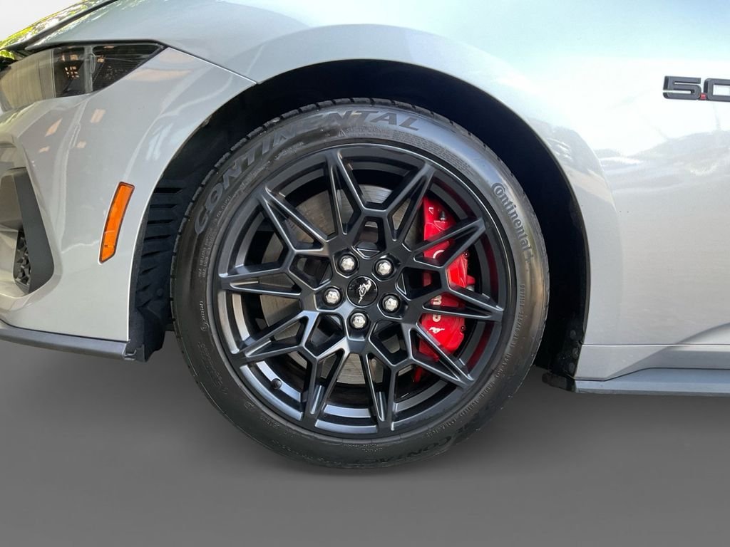 Used 2024 Silver Ford GT Premium image 15
