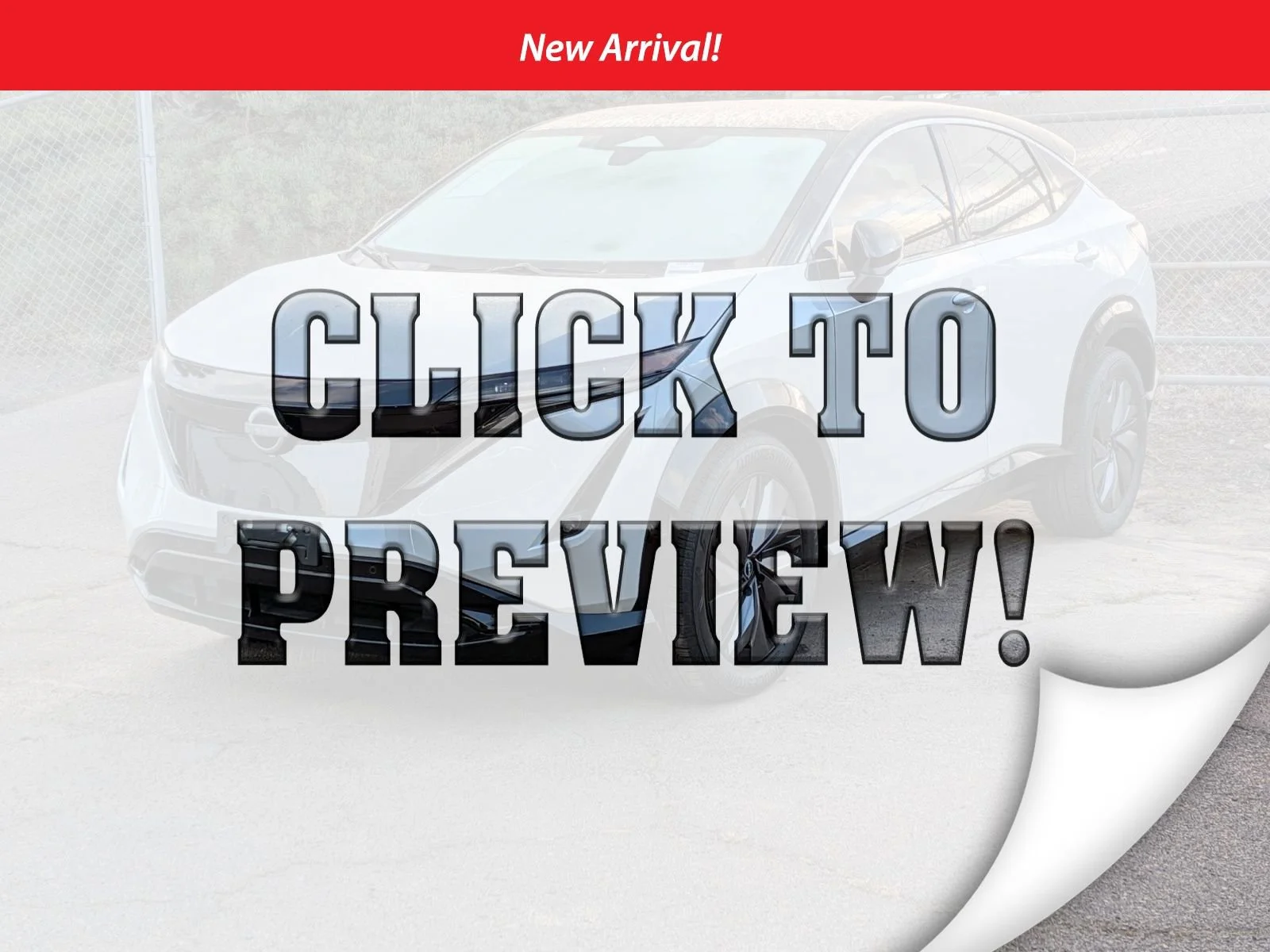 Used 2023 Everest White Pearl Tricoat/Black Diamond Pearl Nissan ENGAGE image 1