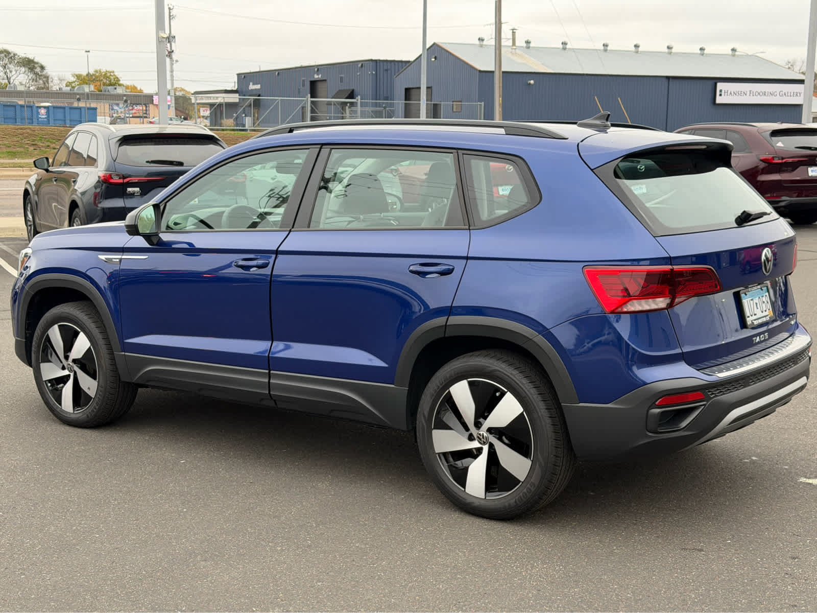 Used 2024 Volkswagen Taos S with VIN 3VV8X7B21RM072455 for sale in St. Cloud, Minnesota